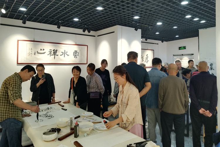 河北定兴：艺韵飘香“书写”多彩文化生活_fororder_001