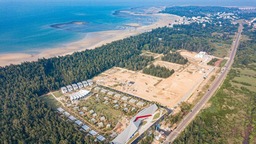 海南环岛旅游公路部分示范驿站即将落成