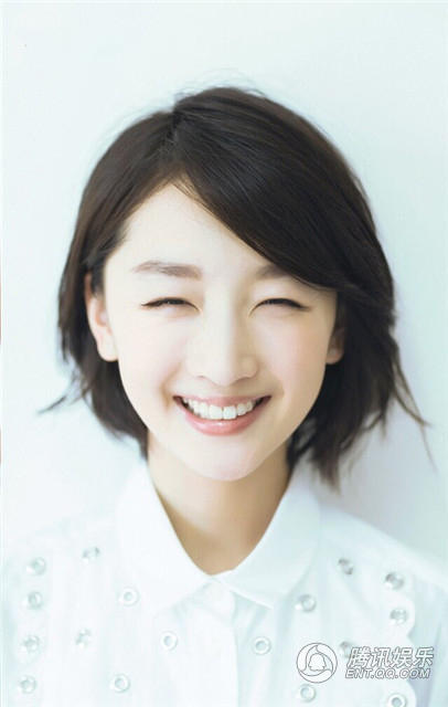 女星八颗牙笑最暖心 谁戳中了你的初恋情结？_娱乐_腾讯网