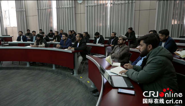 阿富汗文物保护工作者：中国同行的分享对阿富汗文物保护非常重要_fororder_4