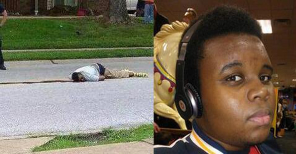 媒体：黑人在美国警察前摆什么姿势不会被射杀？