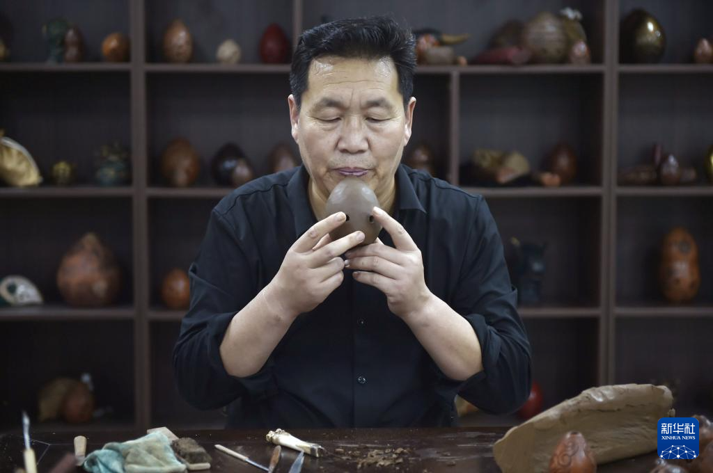 新时代中国调研行·黄河篇 | 黄河岸边埙声悠扬