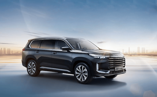 售价22.89万起 星途揽月国际版正式上市_fororder_image001