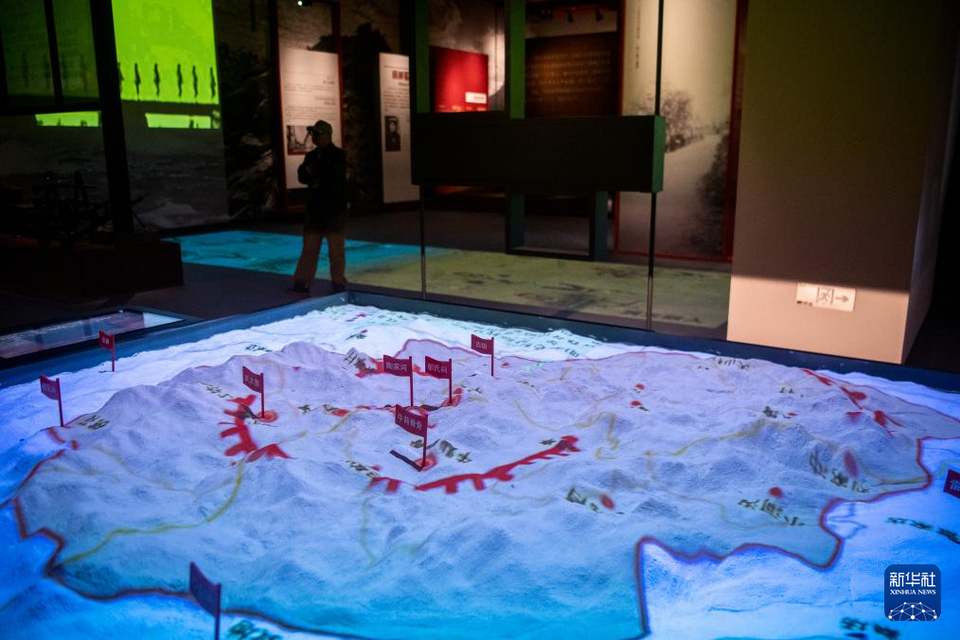 湖北:長征國家文化公園英山園區開園