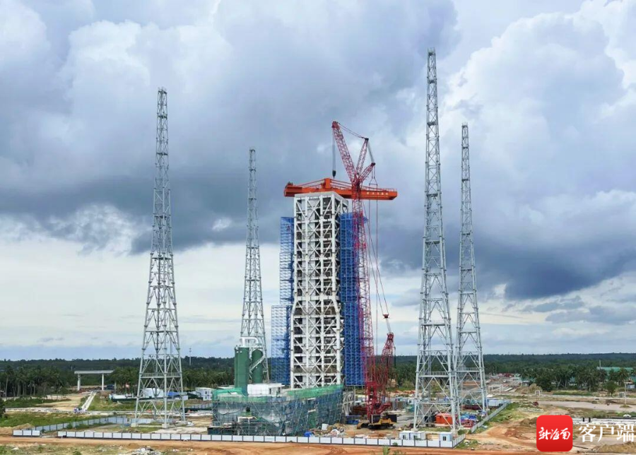 可回收火箭有望明年在海南商業航天發射場“首秀”_fororder_00322897596_18584377