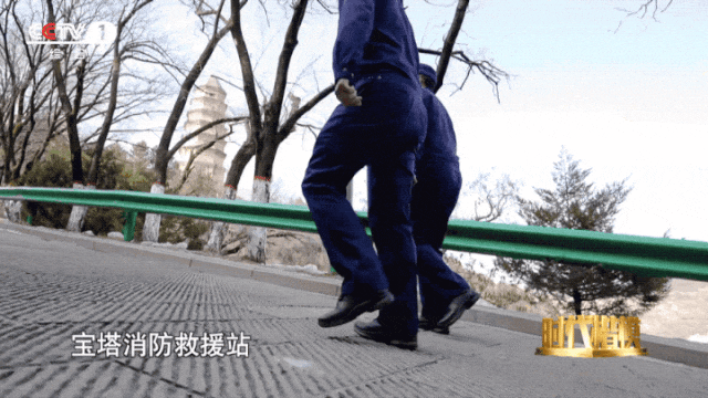 致敬英雄“火焰蓝”——宝塔山下的忠诚卫士