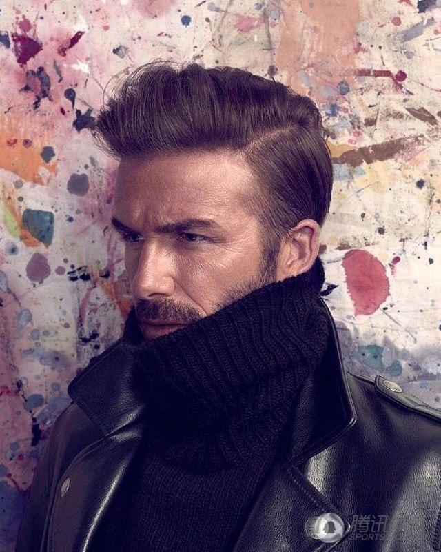 老贝登杂志封面 41岁老男孩依旧迷倒万千少女