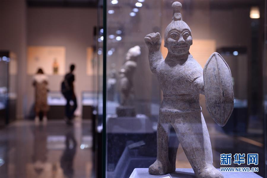 中國古代人物俑特展在西安展出