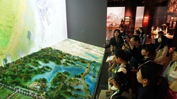 武漢盤龍城國家考古遺址公園藏著3500年城市歷史