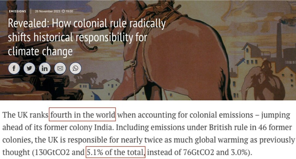 英国说要发挥“气候领导力”，谁信？