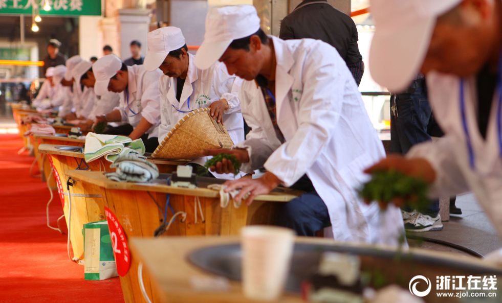 以茶会友 新昌把茶叶做成了文化 以茶会友 新昌把茶叶做成了文化