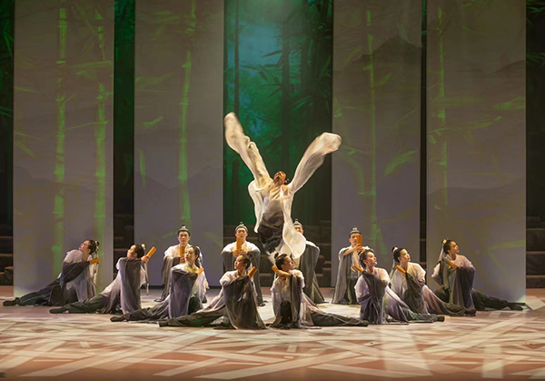 2023年眉山市“东坡文化月”正式启动_fororder_表演现场-供图-眉山市委宣传部