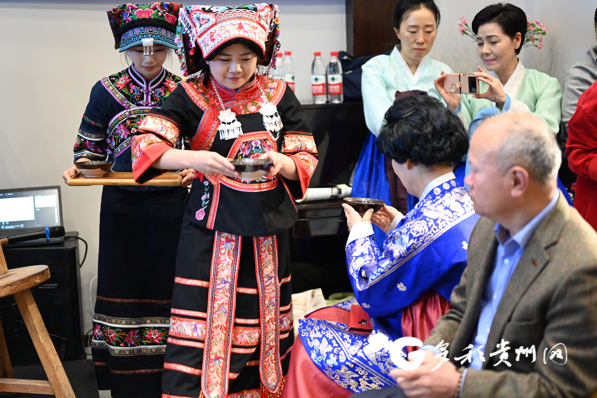 中韩两国贵阳再续茶缘分！第23届世界禅茶雅会举行