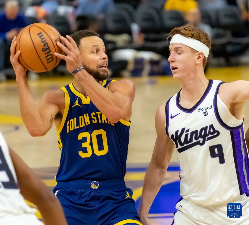 NBA常規賽：勇士勝國王