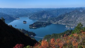 重庆黔江：地质公园冬景如画