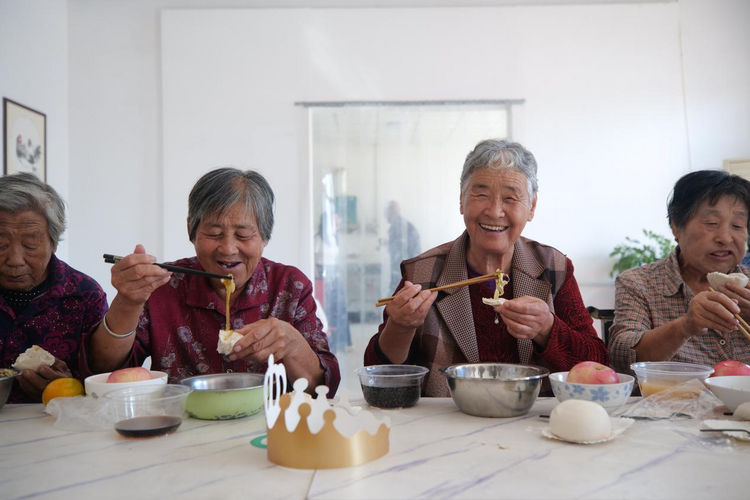 河北青县：多彩活动孝老情 和美乡村促发展_fororder_图片17