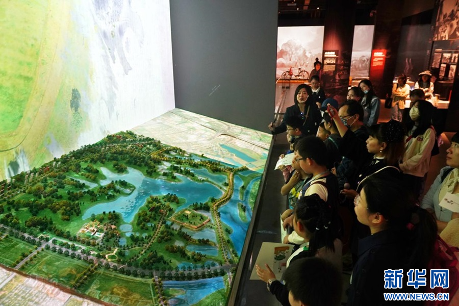 武汉盘龙城国家考古遗址公园藏着3500年城市历史