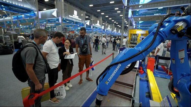 第134届广交会闭幕 现场出口成交额达223亿美元