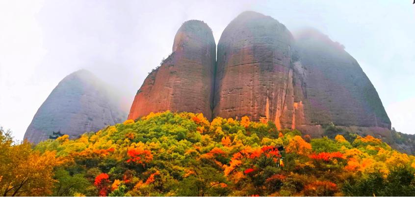 天水武山：水帘洞的秋 怎一个美字了得_fororder_图片6