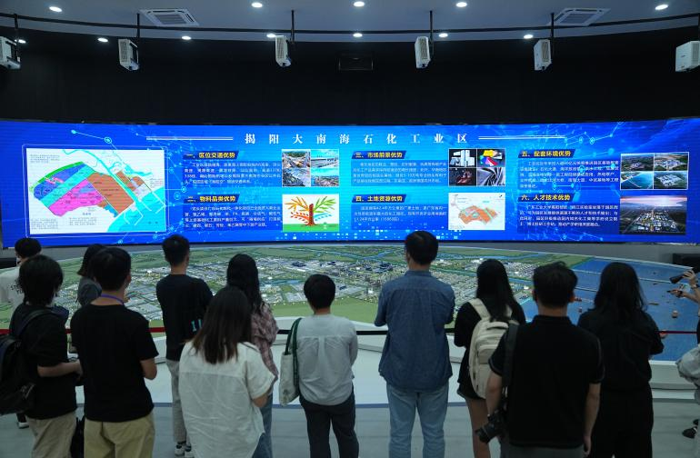 强信心 稳预期 促发展 | “向海图强看广东”采访团聚焦揭阳谱写“蓝色经济”新篇章_fororder_图片1