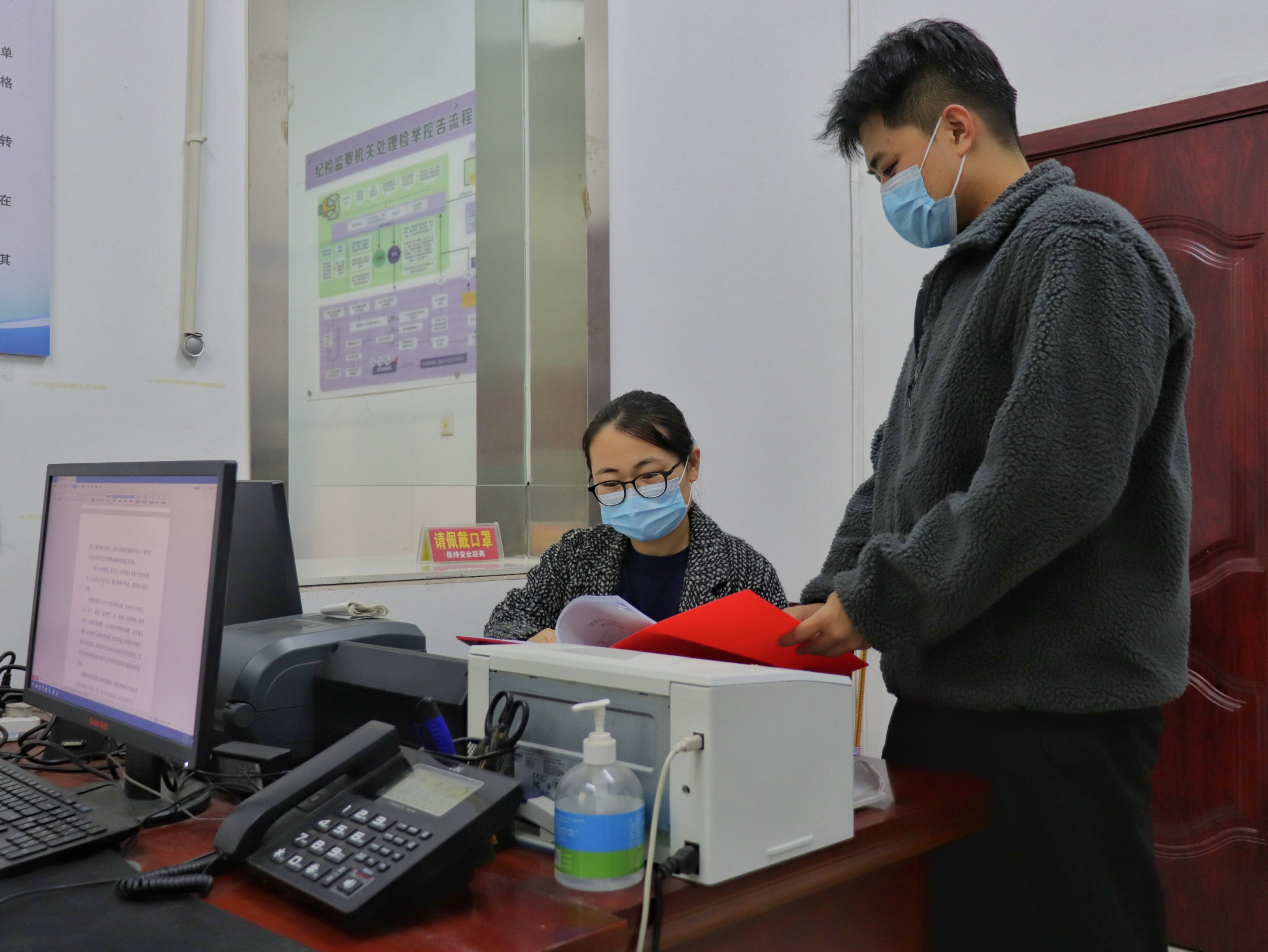 保定博野：深化改革推动信访办理提质增效_fororder_2