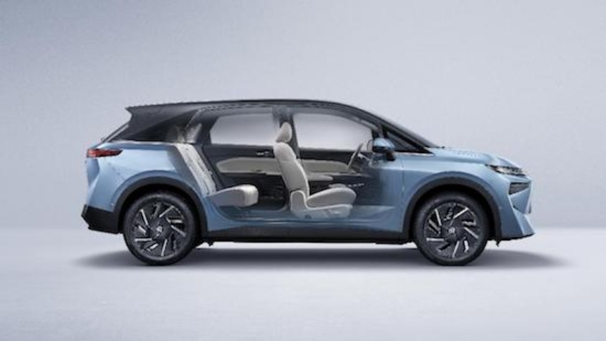 “智能百变大纯电SUV”启辰VX6正式发售