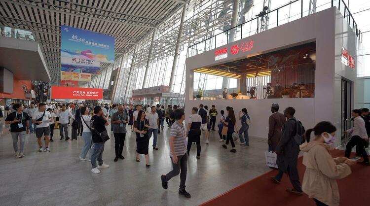 第134届广交会闭幕 现场出口成交额达223亿美元