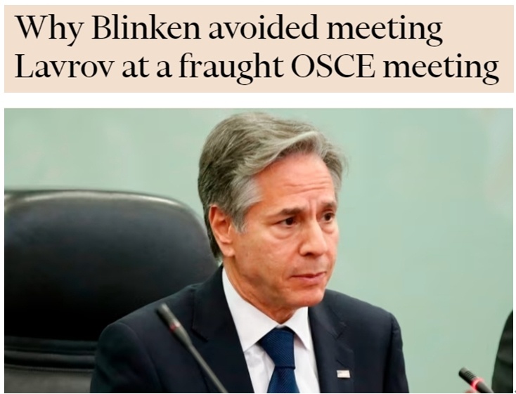 俄罗斯受邀参加欧安组织部长级会议 西方看待乌克兰危机的理性声音正在增加