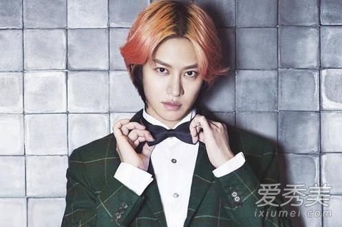 男士中分发型大盘点 时髦还是娘炮全看颜值!