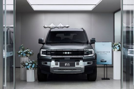 方程豹豹5本月中上市 预售30-40万元_fororder_image001