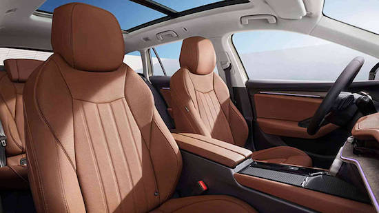 最后一款燃油车型 全新斯柯达速派发布_fororder_image009