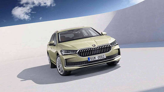 最后一款燃油车型 全新斯柯达速派发布_fororder_image004