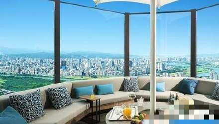 周杰伦1.4亿空中豪宅曝光!爱巢可饱览台北101夜景