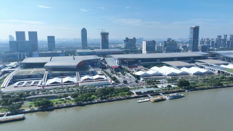 第134届广交会闭幕 现场出口成交额达223亿美元