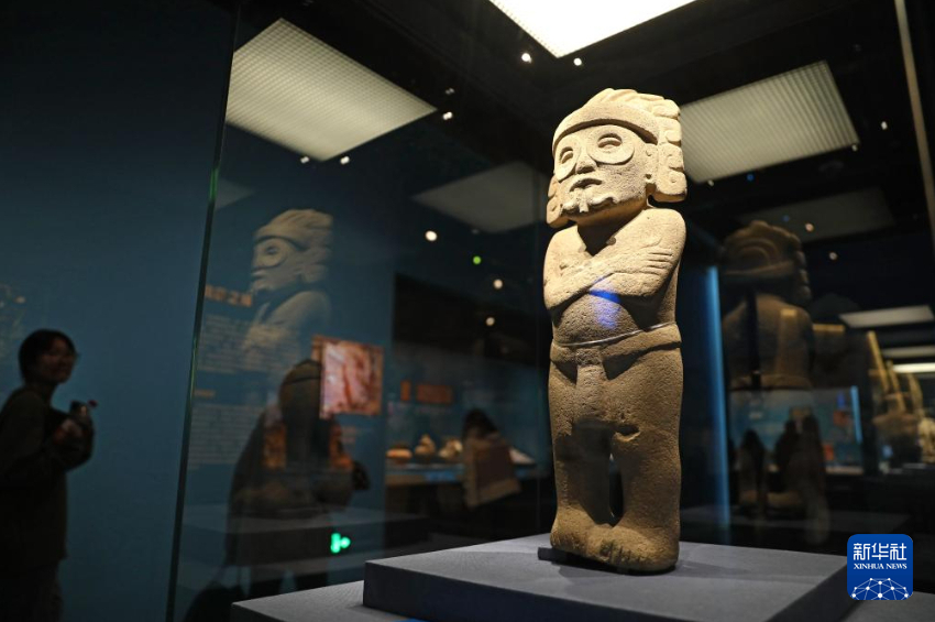 墨西哥古代文明展亮相辽宁省博物馆