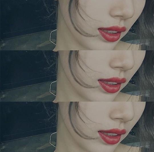 秀智SNS晒自拍 引网友狂点赞