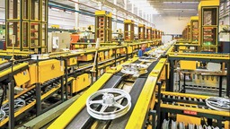 重慶墊江：共建“一帶一路”添活力 輪轂産品出國門