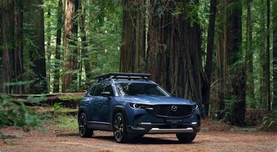 马自达CX-50 行也 HEV正式下线 搭载e-AWD电子式四驱系统_fororder_image002