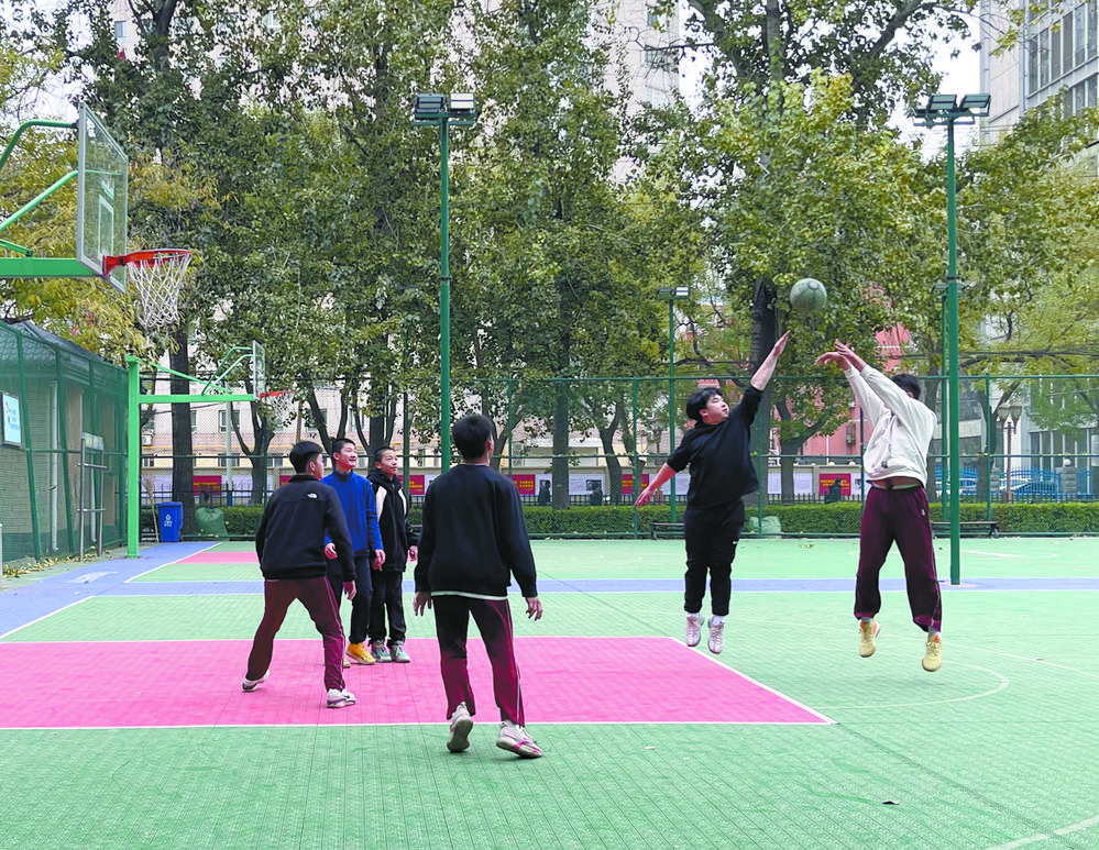 河北石家庄：家门口的健身场_fororder_4
