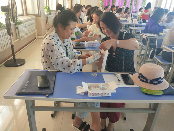 綏化慶安紅十字會開展培訓提升救護技能