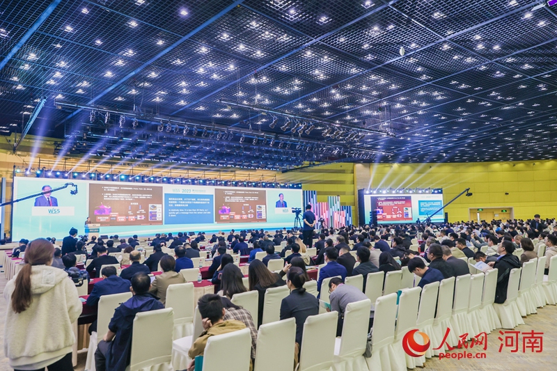 传感看郑州 2023年世界传感器大会开幕