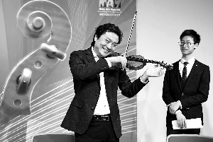 “五月音乐节”邂逅小提琴