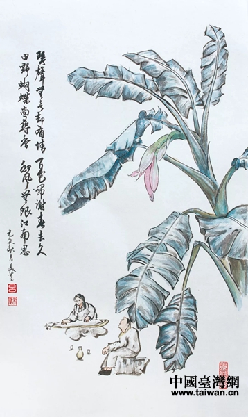 禅心亲情——首届赣台（南昌）高校书画展在南昌举办