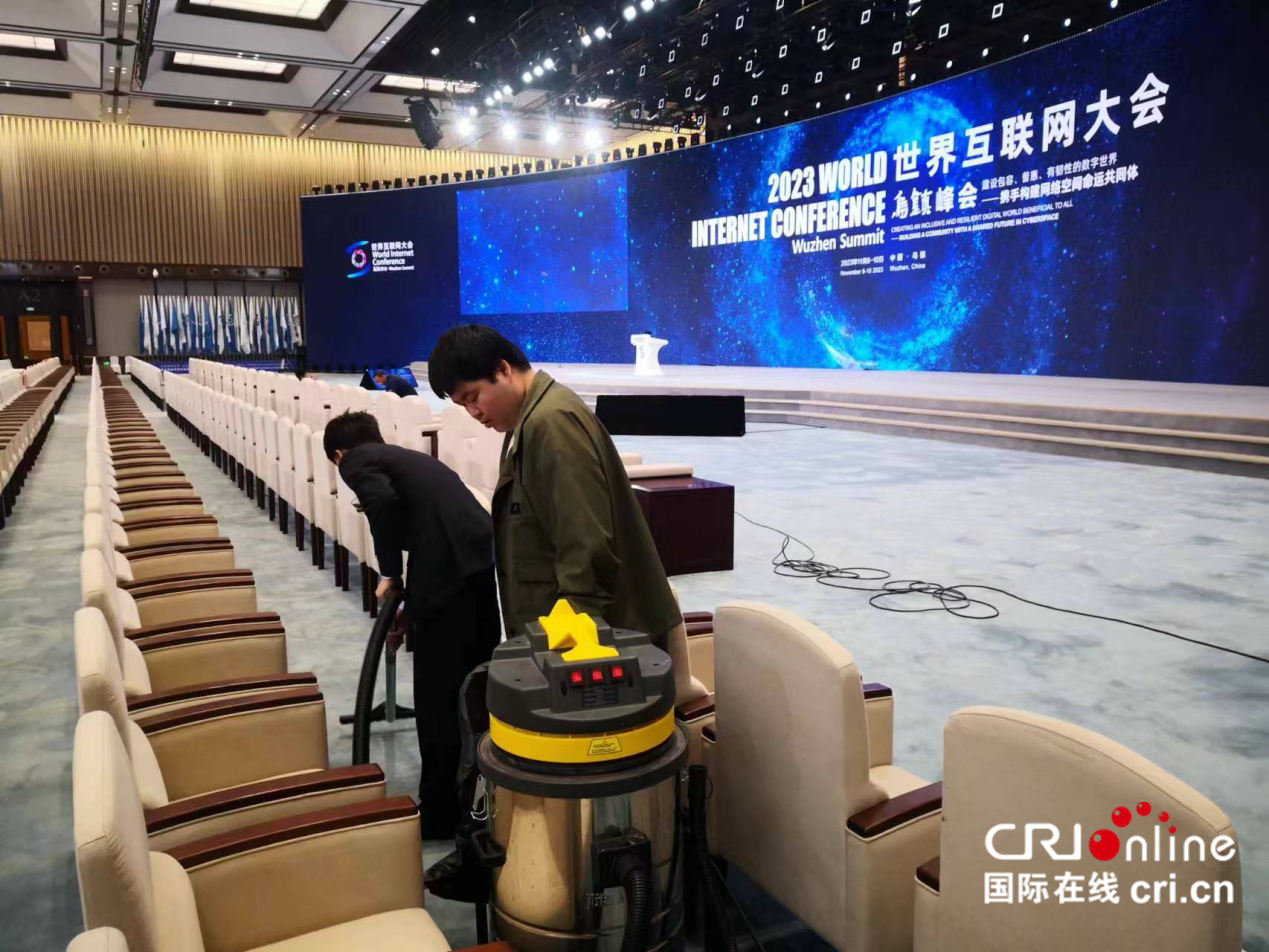 千年水乡浙江乌镇迎接2023世界互联网大会乌镇峰会_fororder_图片5_副本