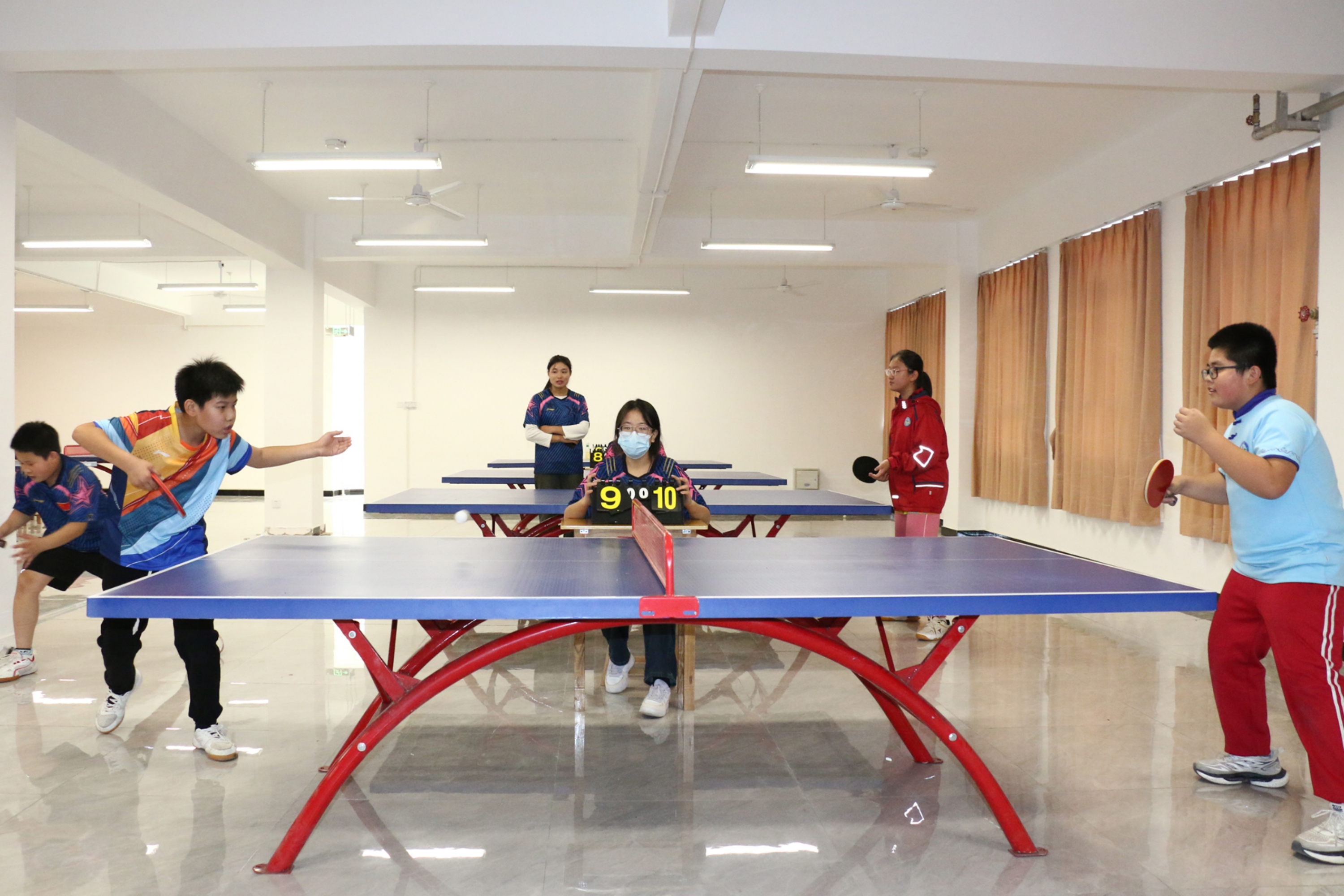河北定兴：乒乓球赛竞风采_fororder_007
