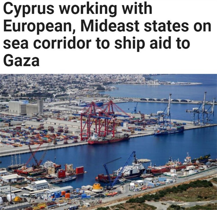 这条海上人道主义走廊，能否行得通？