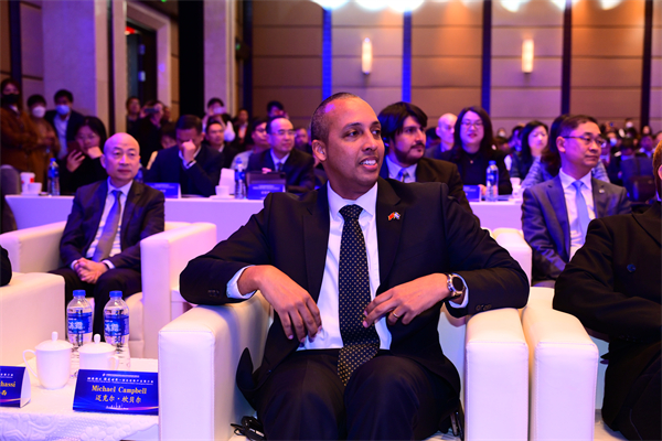 尼加拉瓜駐華大使：中國正帶動發展中國家更深度參與全球價值鏈_fororder_圖片1