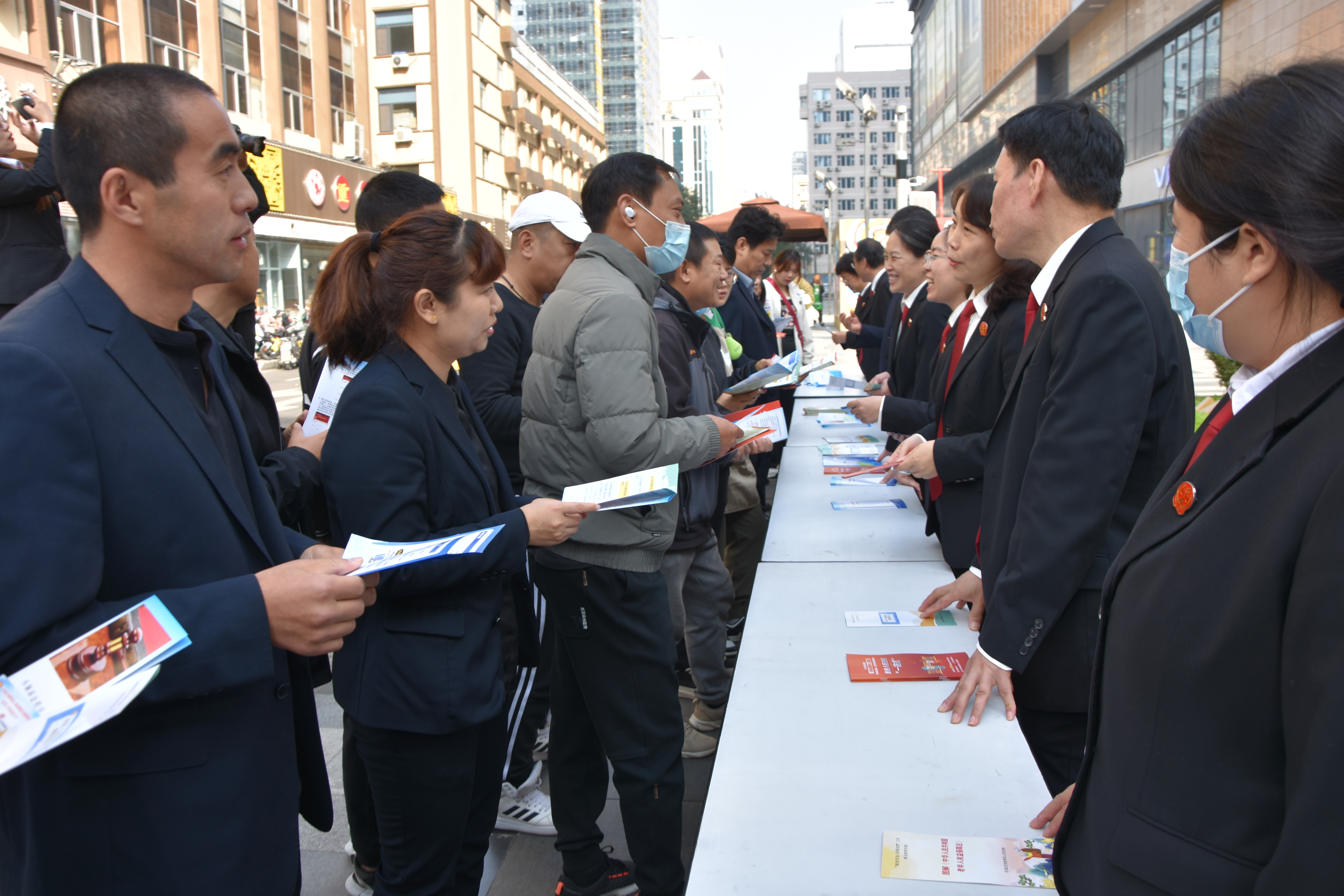 （原创）石家庄市新华区：能动司法显担当 诉源治理解民忧