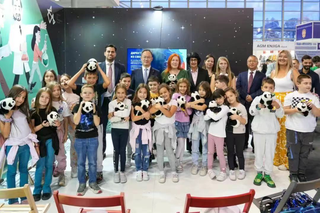 直通使领馆 | 中国驻塞尔维亚大使李明：首次以主宾国身份参展 塞尔维亚馆亮点突出