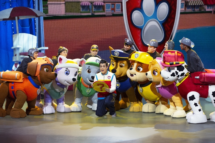 美国原版音乐舞台剧《汪汪队立大功》年底来津_fororder_2